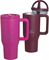 ΠΟΤΗΡΙ ΑΝΟΞΕΙΔΩΤΟ 2HANDLES LID ECOLIFE CRANBERRY 900ML ΠΟΤΗΡΙ ΑΝΟΞΕΙΔΩΤΟ 2HANDLES LID ECOLIFE CRANBERRY 900ML