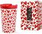 ����� I DRINK ID0246 TRAVEL MUG 260ML HEART