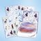 DISNEY FROZEN TOTUM WINDOW STICKERS