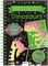 SCRATCH ART FUN � BLACK AND COLOUR: DINOSAURS