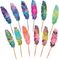 FEATHEER QUILL PEN-12 ������ NEBULOUS STARS 1...