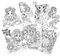COLORING BOOK UNIVERSE NEBULOUS STARS COLORING BOOK UNIVERSE NEBULOUS STARS