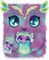 NOTEBOOK NEBULOUS STARS FUZZY LILYA