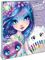 COLOR BY NUMBER BOOK SET NEBULOUS STARS