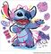 ������ ������ MUST TEAM DISNEY STITCH & ANGEL 1 ����