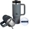 ΠΟΤΗΡΙ ΑΝΟΞΕΙΔΩΤΟ ECOLIFE JUNIOR GREY 900ML ΠΟΤΗΡΙ ΑΝΟΞΕΙΔΩΤΟ ECOLIFE JUNIOR GREY 900ML