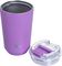 ΠΟΤΗΡΙ ΑΝΟΞΕΙΔΩΤΟ ECOLIFE PURE PURPLE 360ML ΠΟΤΗΡΙ ΑΝΟΞΕΙΔΩΤΟ ECOLIFE PURE PURPLE 360ML