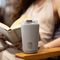 ΠΟΤΗΡΙ ΑΝΟΞΕΙΔΩΤΟ ECOLIFE PURE GREY 360ML ΠΟΤΗΡΙ ΑΝΟΞΕΙΔΩΤΟ ECOLIFE PURE GREY 360ML