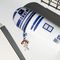 ΚΑΣΕΤΙΝΑ 3D STAR WARS R2-D2 18ΕΚ ΚΑΣΕΤΙΝΑ 3D STAR WARS R2-D2 18ΕΚ