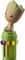 ����� 3D ERIK MARVEL GUARDIANS OF THE GALAXY GROOT