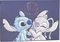 ��� �� ���� ������ DISNEY LILO & STITCH STITCH & ANGEL