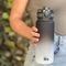 ΜΠΟΥΚΑΛΙ ECOLIFE TRITAN BOTTLE MIDDLE GREY (800 ML) ΜΠΟΥΚΑΛΙ ECOLIFE TRITAN BOTTLE MIDDLE GREY (800 ML)