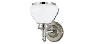 ΑΠΛΙΚΑ ΤΟΙΧΟΥ WESTINGHOUSE DARK PEWTER/CHROME (64672) ΑΠΛΙΚΑ ΤΟΙΧΟΥ WESTINGHOUSE DARK PEWTER/CHROME (64672)