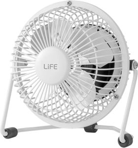 MINI ����������� USB LIFE SUPER4 WHITE (2.5W)