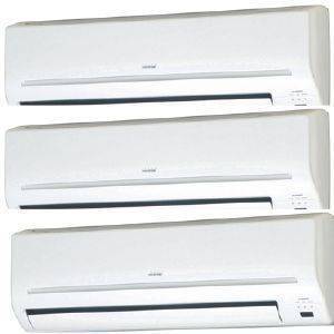 TOYOTOMI MULTISPLIT INVERTER TAM3 90HI (2 X 9.000BTU/H, 1 X 12.000BTU/H) TOYOTOMI MULTISPLIT INVERTER TAM3 90HI (2 X 9.000BTU/H, 1 X 12.000BTU/H)
