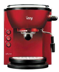 IZZY ΜΗΧΑΝΗ ΕΣΠΡΕΣΣΟ C-201 SPICY RED IZZY ΜΗΧΑΝΗ ΕΣΠΡΕΣΣΟ C-201 SPICY RED