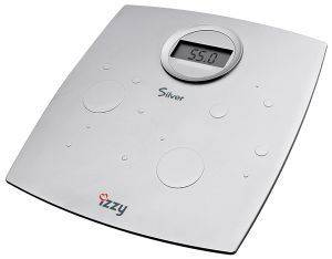 IZZY ΗΛΕΚΤΡΟΝΙΚΟΣ ΖΥΓΟΣ ΜΠΑΝΙΟΥ Y-103 SILVER IZZY ΗΛΕΚΤΡΟΝΙΚΟΣ ΖΥΓΟΣ ΜΠΑΝΙΟΥ Y-103 SILVER