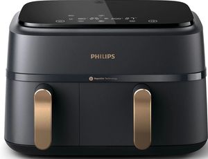 ������� PHILIPS NA352/00 3000 SERIES DUAL BASKET AIRFRYER 9L