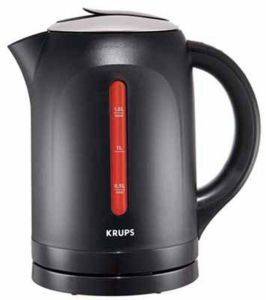 KRUPS   KETTLE PITTSBURGH (TEMP SELECTION) BLACK BW4108