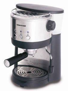  ESPRESSO MAKER UNITED EM8196