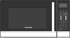 UNITED ΦΟΥΡΝΟΣ ΜΙΚΡΟΚΥΜΑΤΩΝ MWO 9101 UNITED ΦΟΥΡΝΟΣ ΜΙΚΡΟΚΥΜΑΤΩΝ MWO 9101