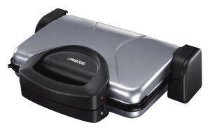 PRΙNCESS 122338 ΤΟΣΤΙΕΡΑ-ΓΚΡΙΛΙΕΡΑ SILVER MULTI SNACK 2 IN 1 PRΙNCESS 122338 ΤΟΣΤΙΕΡΑ-ΓΚΡΙΛΙΕΡΑ SILVER MULTI SNACK 2 IN 1