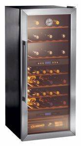    70 (230LT) HOOVER HWC 2536 OX/BLACK WINE COOLER 65B