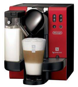 ΚΑΦΕΤΙΕΡΑ ESPRESSO - CAPPUCINO LATTISSIMA EN 660 RED ΚΑΦΕΤΙΕΡΑ ESPRESSO - CAPPUCINO LATTISSIMA EN 660 RED