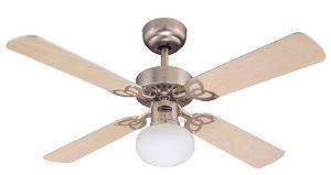 WESTINGHOUSE ΑΝΕΜΙΣΤΗΡΑΣ ΟΡΟΦΗΣ 42&quot; WESTINGHOUSE VEGAS BRUSHED ALUMINIUM