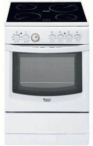 ΚΕΡΑΜΙΚΗ ΚΟΥΖΙΝΑ HOTPOINT-ARISTON CE6VM3 (W) R/HA ΚΕΡΑΜΙΚΗ ΚΟΥΖΙΝΑ HOTPOINT-ARISTON CE6VM3 (W) R/HA