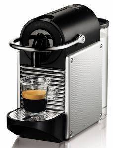 ΚΑΦΕΤΙΕΡΑ NESPRESSO DELONGHI EN125.S PIXIE SILVER ΚΑΦΕΤΙΕΡΑ NESPRESSO DELONGHI EN125.S PIXIE SILVER