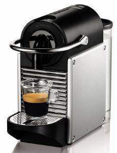  NESPRESSO DELONGHI EN125.S PIXIE SILVER