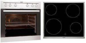 ΣΕΤ ΕΣΤΙΑ-ΦΟΥΡΝΟΣ AEG EE3000021M+HE604000XB ΣΕΤ ΕΣΤΙΑ-ΦΟΥΡΝΟΣ AEG EE3000021M+HE604000XB