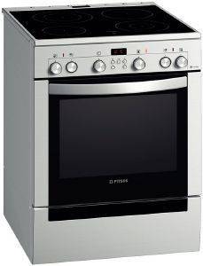 ΚΕΡΑΜΙΚΗ ΚΟΥΖΙΝΑ PITSOS PHCB856251 INOX ΚΕΡΑΜΙΚΗ ΚΟΥΖΙΝΑ PITSOS PHCB856251 INOX