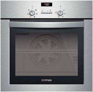 ΕΝΤΟΙΧΙΖΟΜΕΝΟΣ ΦΟΥΡΝΟΣ PITSOS P1HEC43151 ΕΝΤΟΙΧΙΖΟΜΕΝΟΣ ΦΟΥΡΝΟΣ PITSOS P1HEC43151