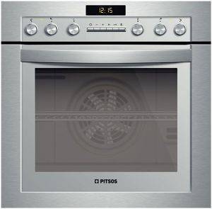 ΦΟΥΡΝΟΣ ΚΑΤΩ ΠΑΓΚΟΥ PITSOS P1HEB74351 INOX ΦΟΥΡΝΟΣ ΚΑΤΩ ΠΑΓΚΟΥ PITSOS P1HEB74351 INOX