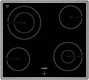 ΚΕΡΑΜΙΚΗ ΕΣΤΙΑ PITSOS BRD645G02 INOX ΚΕΡΑΜΙΚΗ ΕΣΤΙΑ PITSOS BRD645G02 INOX