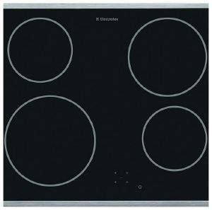 ΚΕΡΑΜΙΚΗ ΕΣΤΙΑ ELECTROLUX EHC 60020 X ΚΕΡΑΜΙΚΗ ΕΣΤΙΑ ELECTROLUX EHC 60020 X