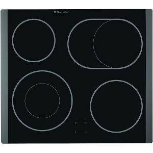 ΚΕΡΑΜΙΚΗ ΕΣΤΙΑ ELECTROLUX EHC 60040X ΚΕΡΑΜΙΚΗ ΕΣΤΙΑ ELECTROLUX EHC 60040X