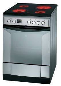 ΚΕΡΑΜΙΚΗ ΚΟΥΖΙΝΑ INDESIT K6C56(X)/GR ΚΕΡΑΜΙΚΗ ΚΟΥΖΙΝΑ INDESIT K6C56(X)/GR