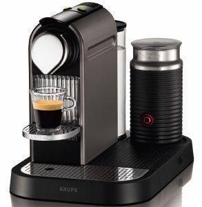  KRUPS NESPRESSO CITIZ & MILK PROGRAMMATIC XN7101CS TITAN