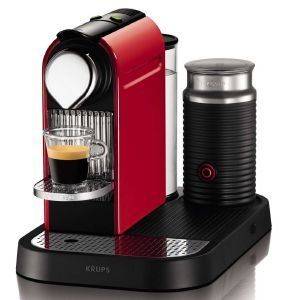  KRUPS NESPRESSO CITIZ & MILK PROGRAMMATIC XN7106CS RED