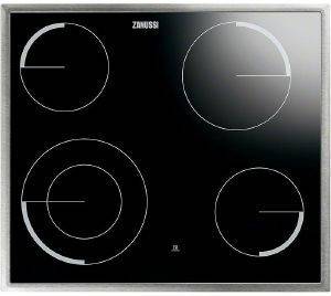 ΜΗ ΑΥΤΟΝΟΜΗ ΚΕΡΑΜΙΚΗ ΕΣΤΙΑ ZANUSSI ZEV6041XBA QUADRO ΜΗ ΑΥΤΟΝΟΜΗ ΚΕΡΑΜΙΚΗ ΕΣΤΙΑ ZANUSSI ZEV6041XBA QUADRO
