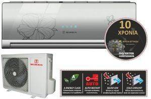 ΚΛΙΜΑΤΙΣΤΙΚΟ ΤΟΙΧΟΥ MORRIS DC INVERTER DCIN-65102 24000 BTU ΚΛΙΜΑΤΙΣΤΙΚΟ ΤΟΙΧΟΥ MORRIS DC INVERTER DCIN-65102 24000 BTU