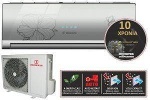 ΚΛΙΜΑΤΙΣΤΙΚΟ ΤΟΙΧΟΥ MORRIS DC INVERTER DCIN-26102 9000 BTU ΚΛΙΜΑΤΙΣΤΙΚΟ ΤΟΙΧΟΥ MORRIS DC INVERTER DCIN-26102 9000 BTU