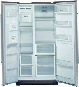 ΨΥΓΕΙΟΚΑΤΑΨΥΚΤΗΣ SIDE BY SIDE SIEMENS KA58NA75 FULL NO-FROST ΨΥΓΕΙΟΚΑΤΑΨΥΚΤΗΣ SIDE BY SIDE SIEMENS KA58NA75 FULL NO-FROST