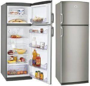ΨΥΓΕΙΟ ΔΙΠΟΡΤΟ ZANUSSI ZRT433FXO1 INOX ΨΥΓΕΙΟ ΔΙΠΟΡΤΟ ZANUSSI ZRT433FXO1 INOX
