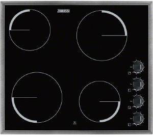 ΚΕΡΑΜΙΚΗ ΕΣΤΙΑ ZANUSSI ZEV6140XBV QUADRO ΚΕΡΑΜΙΚΗ ΕΣΤΙΑ ZANUSSI ZEV6140XBV QUADRO