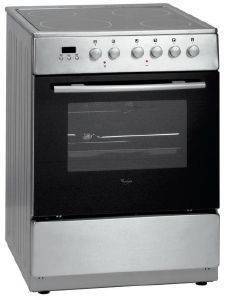 ΚΕΡΑΜΙΚΗ ΚΟΥΖΙΝΑ WHIRLPOOL ACM 991 IX ΚΕΡΑΜΙΚΗ ΚΟΥΖΙΝΑ WHIRLPOOL ACM 991 IX