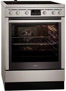 ΚΕΡΑΜΙΚΗ ΚΟΥΖΙΝΑ AEG 47056 VS-MN INOX ΚΕΡΑΜΙΚΗ ΚΟΥΖΙΝΑ AEG 47056 VS-MN INOX